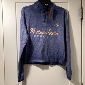 Rivalry Threads Blue Women's Top